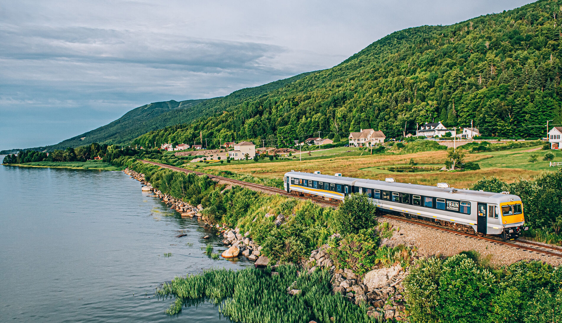 Sponsored Charlevoix article 1 Train de Charlevoix
